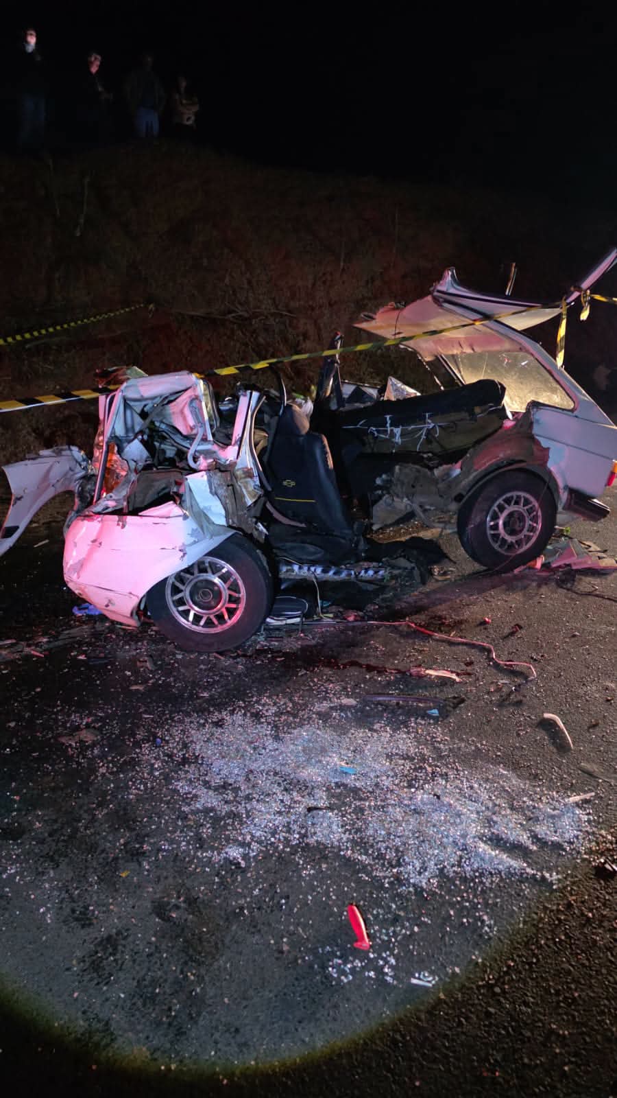 Grave acidente na Rodovia SP-321 deixa vítimas fatais entre Itajobi e Catanduva