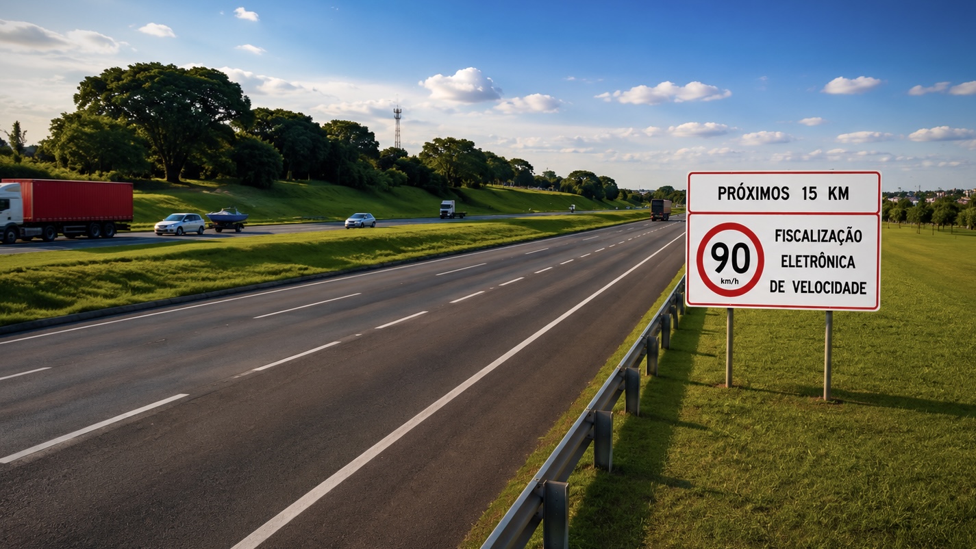 Velocidade máxima será reduzida em trecho urbano da Washington Luís em Araraquara