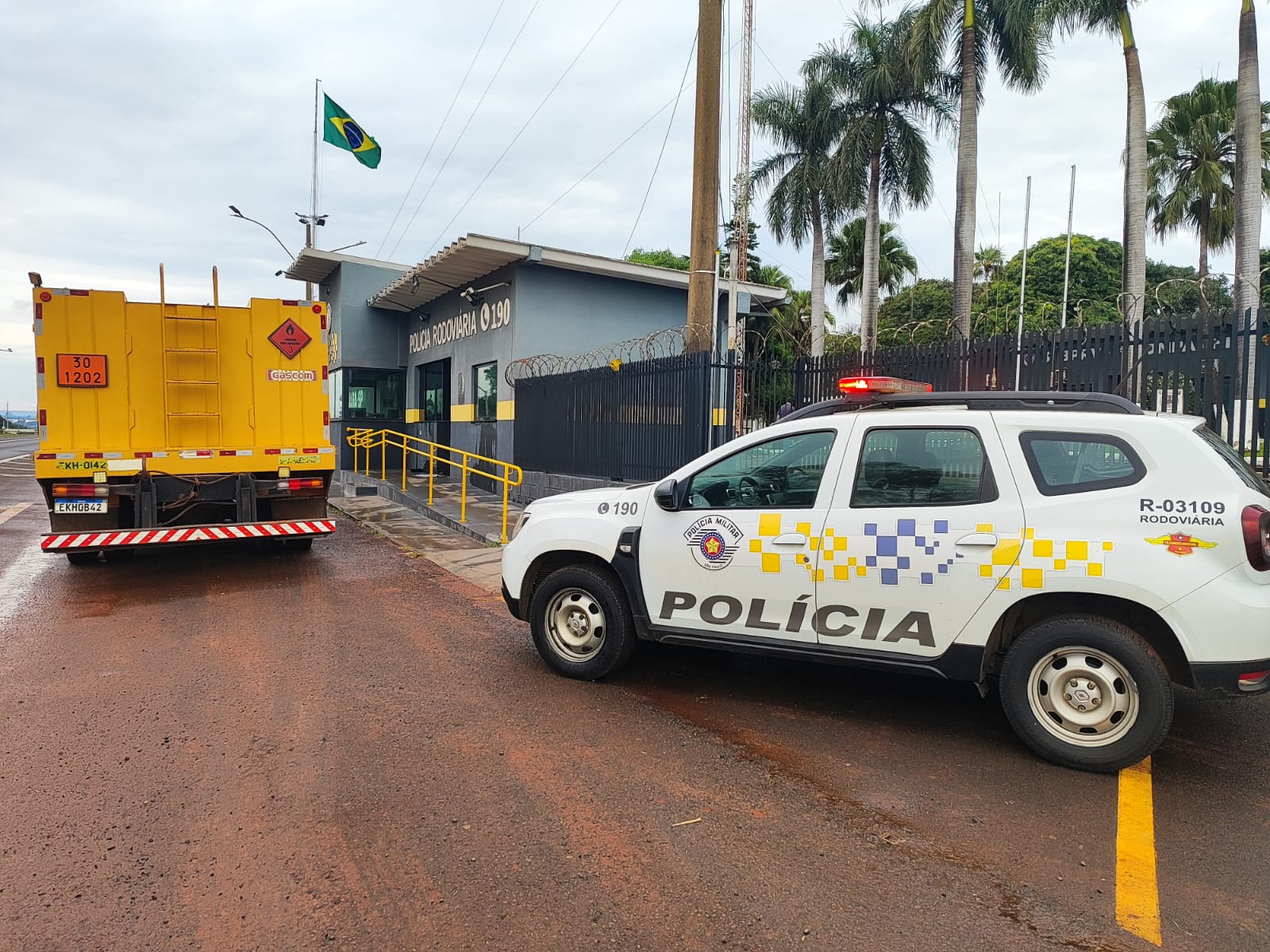 Polícia Rodoviária prende motorista por crime ambiental em Araraquara