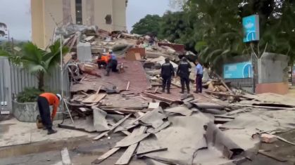 Terremotos na Venezuela deixam 164 mortos e quase mil feridos