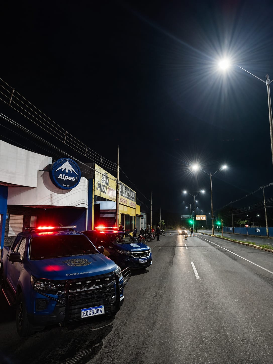 Operação Saturação da GCM autua seis motoristas e recolhe motocicleta irregular na Via Expressa