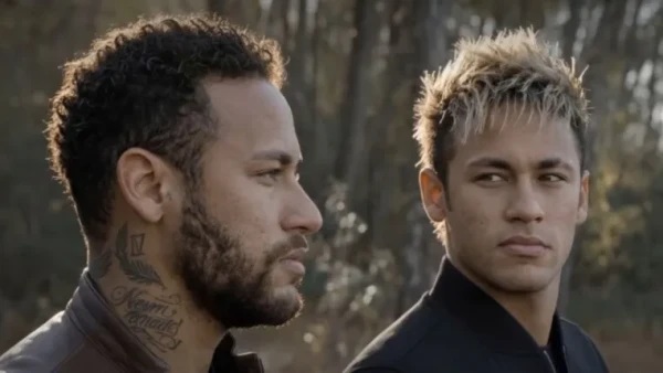 Vídeo de IA que simula encontro entre Neymar do passado e do futuro viraliza e emociona as redes sociais
