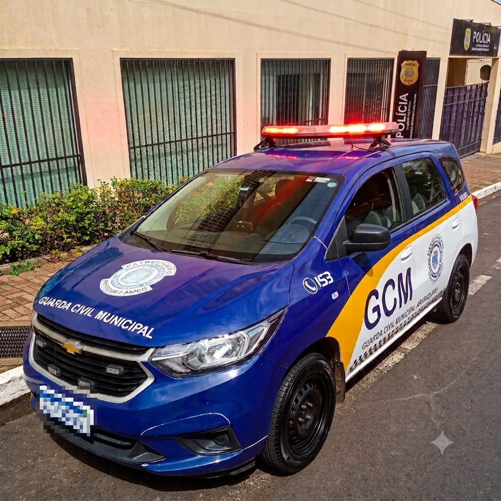 Dupla é detida após furto de objetos em loja no Centro de Araraquara