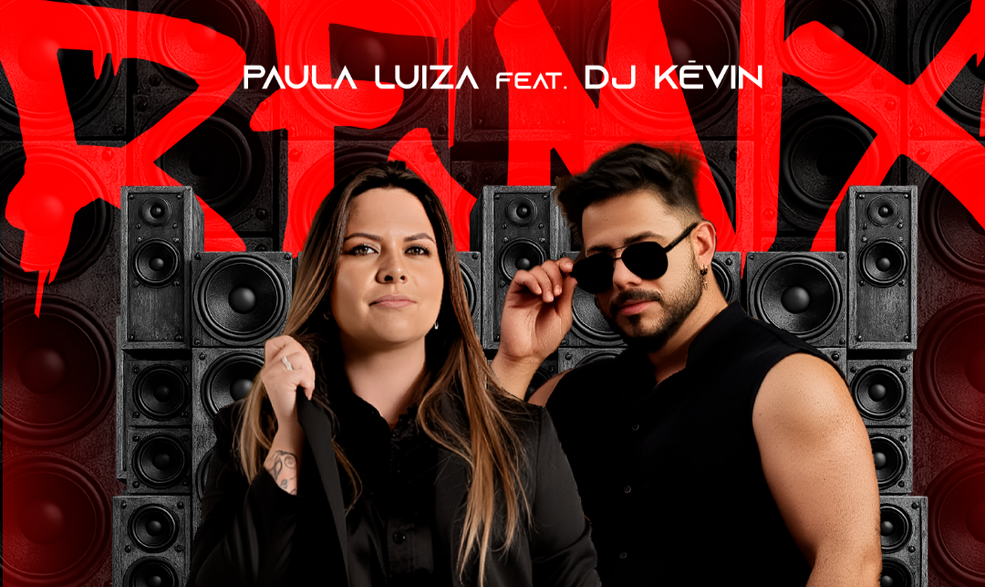 Paula Luiza e DJ Kevin unem sertanejo e música eletrônica em "Troquei Amor Pela Cachaça"